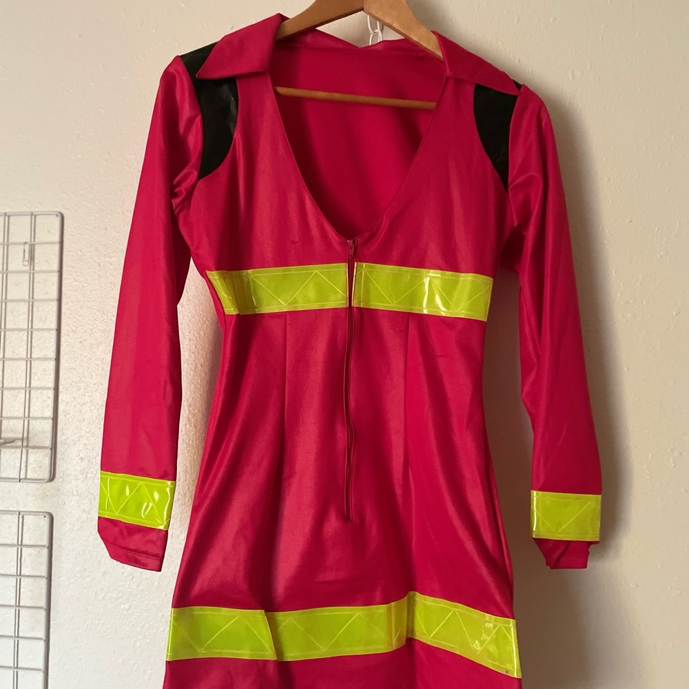 Sexy Firefighter Costume